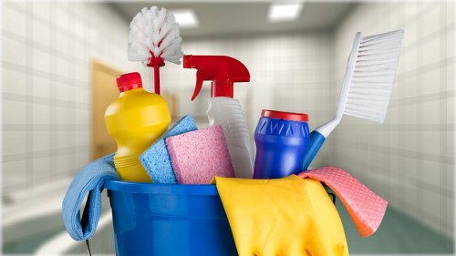 Local cleaning team preparing a one off clean for a commercial space in Collierswood