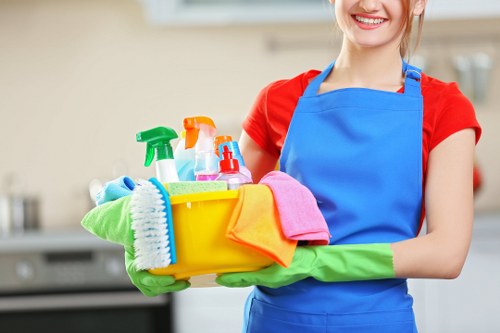 Office cleaning service for a Collierswood workspace
