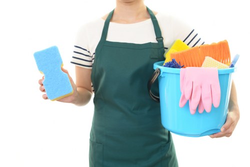After builders cleaning for a renovated home in Collierswood