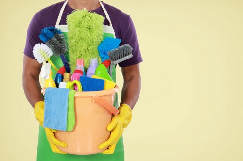 Cleaning of washrooms and touchpoints in a Collierswood business premises
