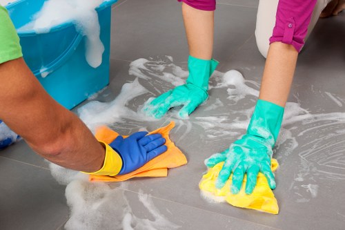 Local carpet cleaning for a busy business premises in Collierswood