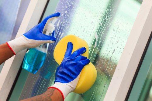 Deep upholstery cleaning process for a sofa in Collierswood