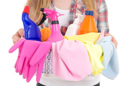 Routine cleaning checklist and preparation for Collierswood customers