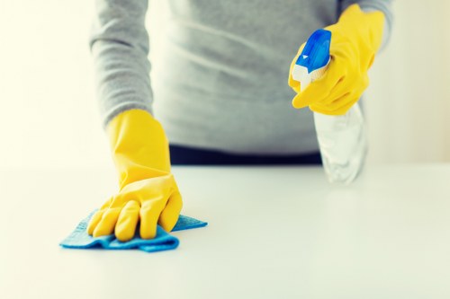 Fabric sofa stain treatment and cleaning in Collierswood