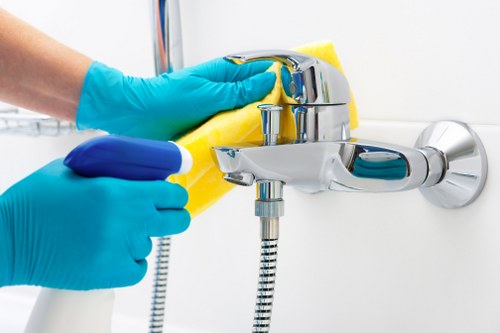 Detailed post-construction cleaning in a Collierswood property