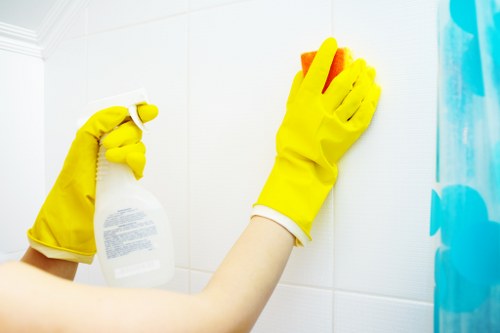 Detailed bathroom cleaning for a new home in Collierswood