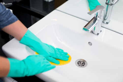 Booking and pricing terms for a professional carpet cleaning service