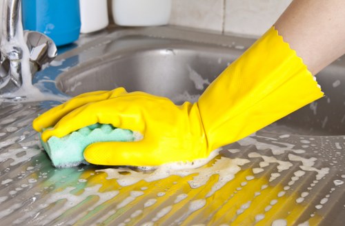 Deep carpet cleaning equipment used in a Collierswood property