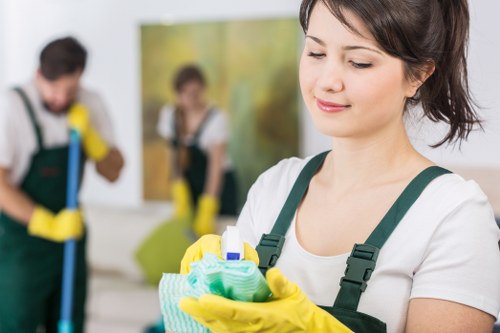 Regular home cleaning visit in a Collierswood residential property