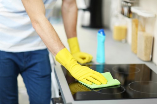 Workplace cleaning for Collierswood commercial premises