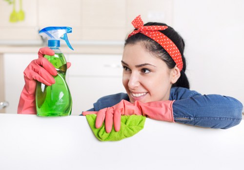 Professional cleaning for delicate curtains and linings