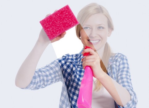 Professional cleaners working in Collierswood with attention to access and parking