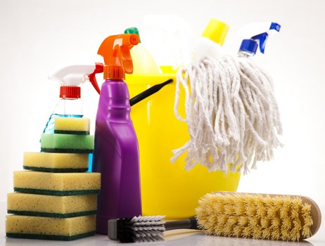 Kitchen and bathroom deep cleaning details in Collierswood